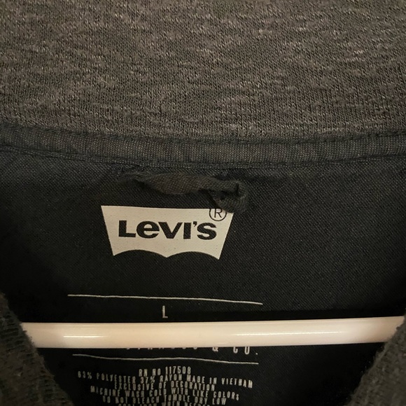 Levis mock neck shirt size large - Picture 2 of 3